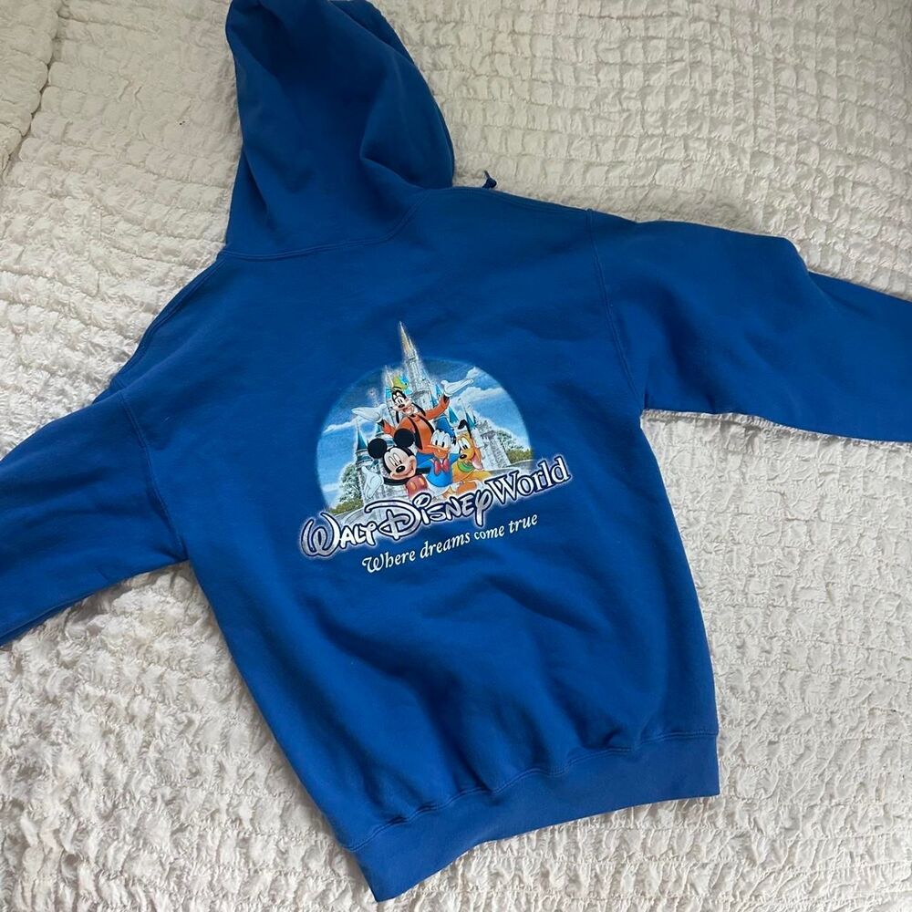 Disney Women's Blue Hoodie